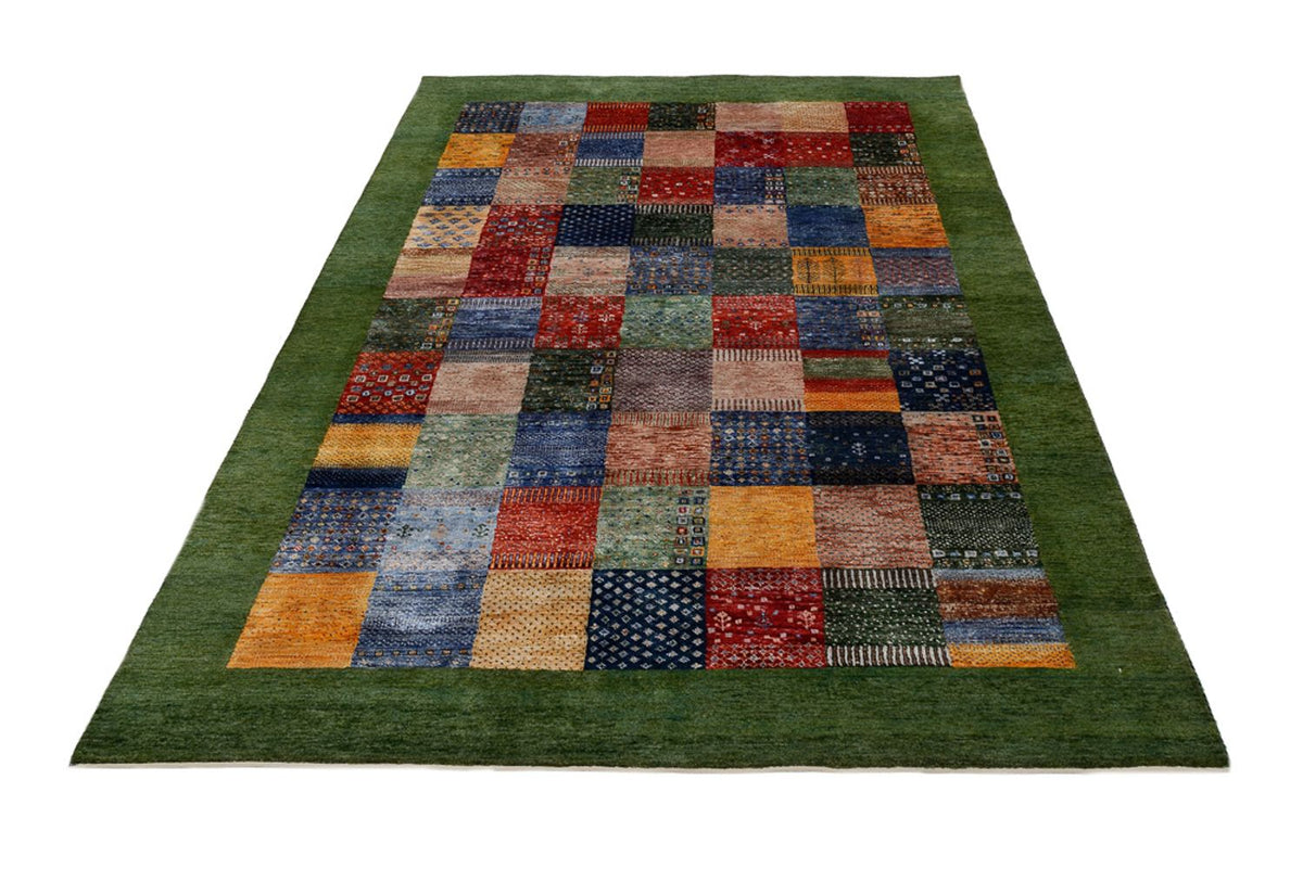 Gabbeh Teppich - Loribaft Indus - 246 x 171 cm - mehrfarbig