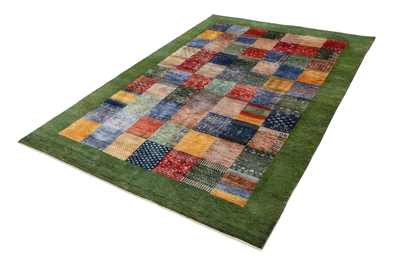 Gabbeh Teppich - Loribaft Indus - 246 x 171 cm - mehrfarbig