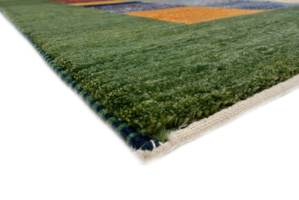 Gabbeh Teppich - Loribaft Indus - 246 x 171 cm - mehrfarbig