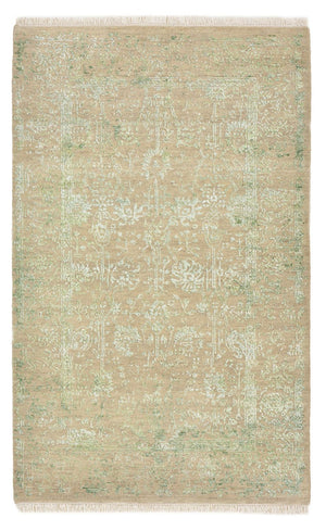 Designer Teppich - 151 x 94 cm - sand