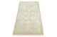 Designer Teppich - 139 x 74 cm - sand