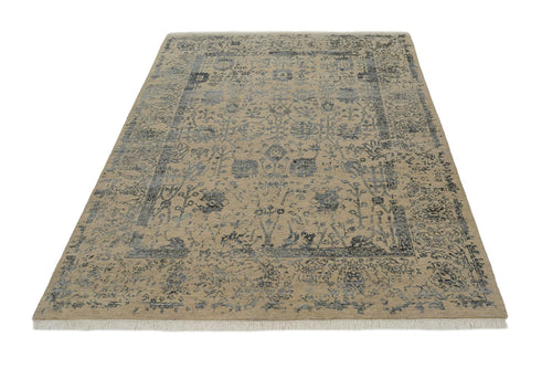Designer Teppich - 184 x 151 cm - sand