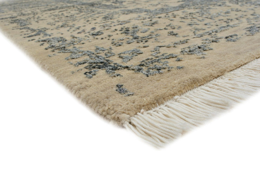 Designer Teppich - 184 x 151 cm - sand