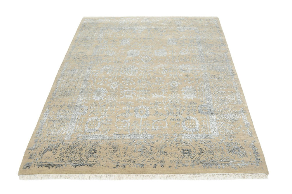Designer Teppich - 184 x 151 cm - sand