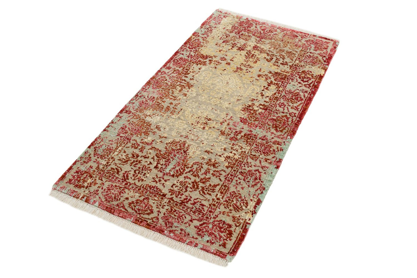 Designer Teppich 134x71cm - Designerteppich