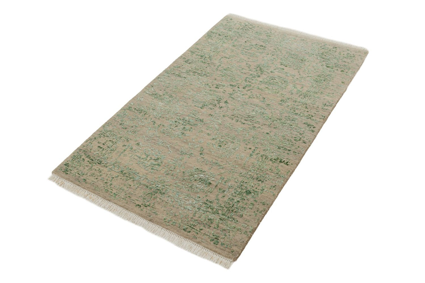 Designer Teppich - 133 x 76 cm - sand