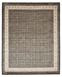 Orientteppich - Bidjar - Indus - 303 x 246 cm - dunkelbeige