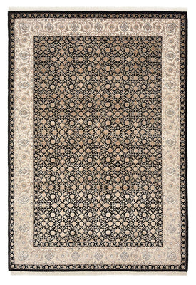 Orientteppich - Bidjar - Indus - 204 x 141 cm - dunkelbeige