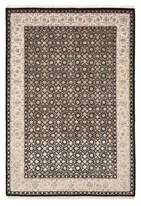Orientteppich - Bidjar - Indus - 204 x 141 cm - dunkelbeige