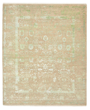 Designer Teppich - 305 x 255 cm - sand