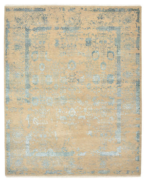 Designer Teppich - 304 x 248 cm - sand