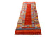 Läufer Gabbeh - Loribaft Indus - 249 x 82 cm - mehrfarbig