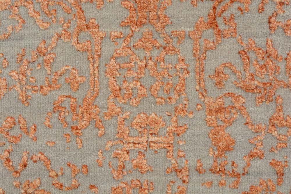 Designer Teppich - 155 x 95 cm - orange