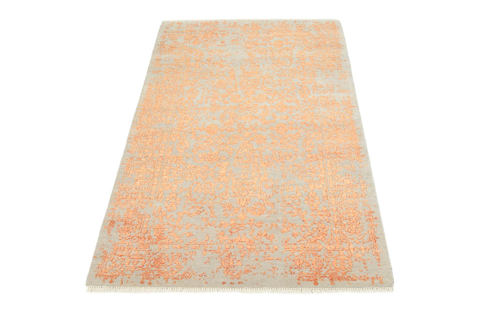 Designer Teppich - 155 x 95 cm - orange