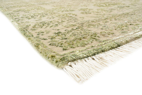 Designer Teppich - 124 x 85 cm - sand
