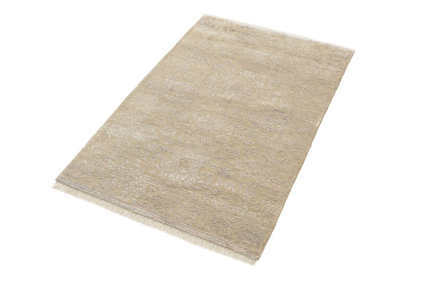Designer Teppich - 120 x 80 cm - sand