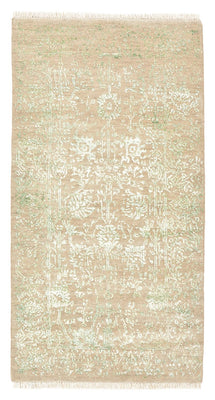 Designer Teppich - 136 x 74 cm - sand