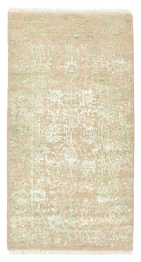 Designer Teppich - 136 x 74 cm - sand