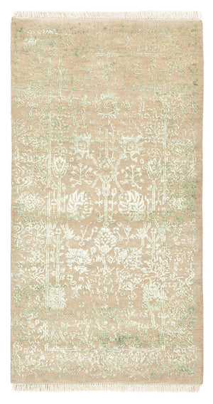 Designer Teppich - 136 x 72 cm - sand