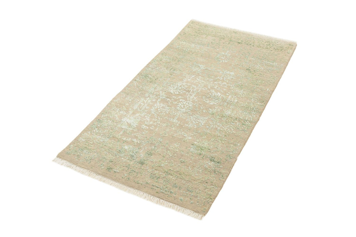 Designer Teppich - 136 x 72 cm - sand