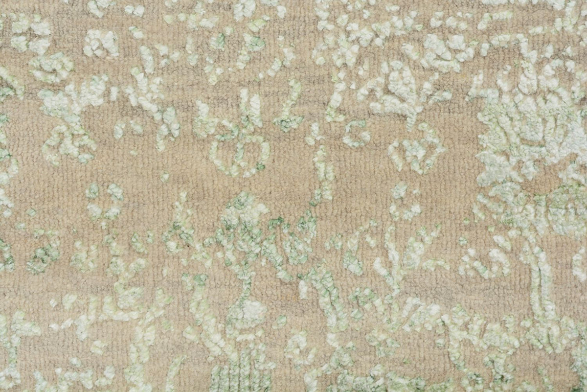 Designer Teppich - 136 x 72 cm - sand