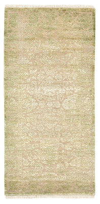 Designer Teppich - 146 x 72 cm - sand