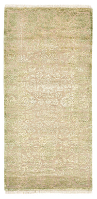 Designer Teppich - 146 x 72 cm - sand