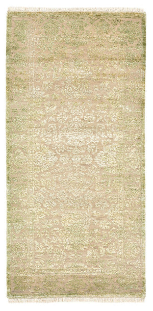 Designer Teppich - 146 x 72 cm - sand