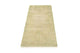 Designer Teppich - 146 x 72 cm - sand