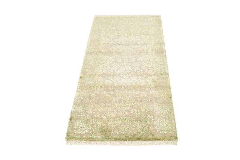 Designer Teppich - 146 x 72 cm - sand