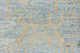 Designer Teppich - 134 x 70 cm - hellgrau