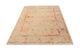 Designer Teppich - 299 x 253 cm - orange