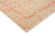 Designer Teppich - 299 x 253 cm - orange