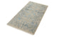 Designer Teppich - 137 x 76 cm - hellbeige