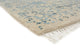 Designer Teppich - 137 x 76 cm - hellbeige