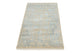 Designer Teppich - 137 x 76 cm - hellbeige