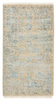 Designer Teppich - 137 x 78 cm - hellbeige