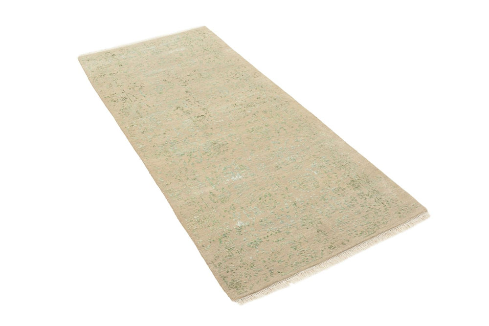 Läufer Designer - 198 x 85 cm - hellbeige