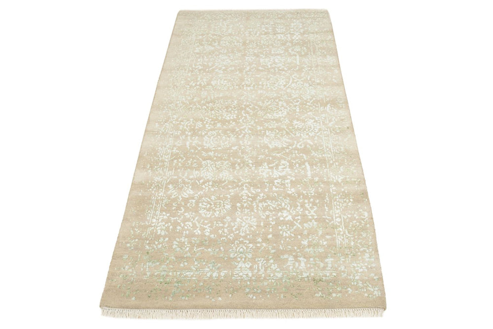 Läufer Designer - 198 x 85 cm - hellbeige