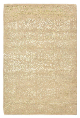 Designer Teppich - 118 x 79 cm - sand