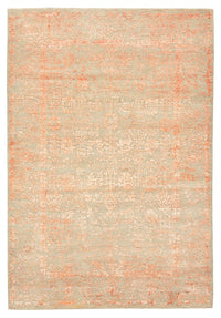 Designer Teppich - 182 x 125 cm - orange