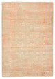 Designer Teppich - 182 x 125 cm - orange