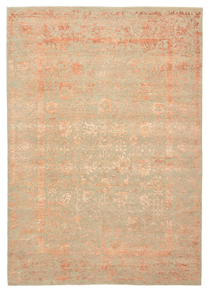 Designer Teppich - 238 x 169 cm - hellbraun