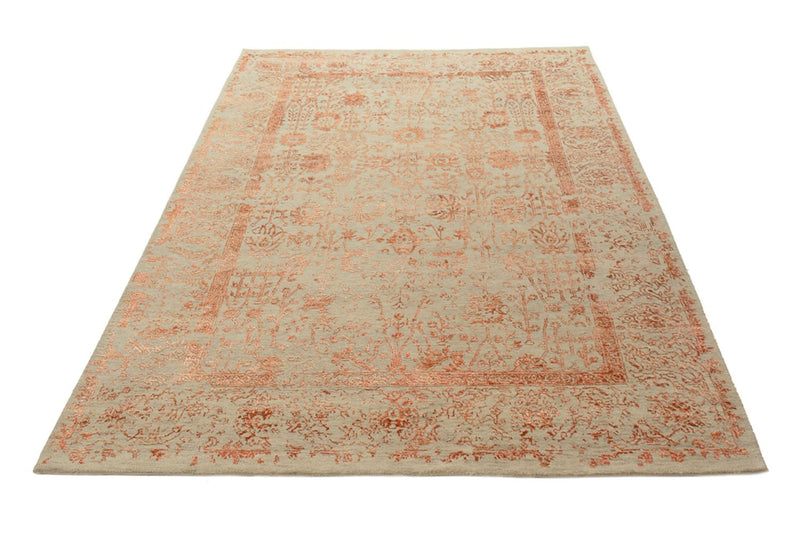 Designer Teppich - 238 x 169 cm - hellbraun