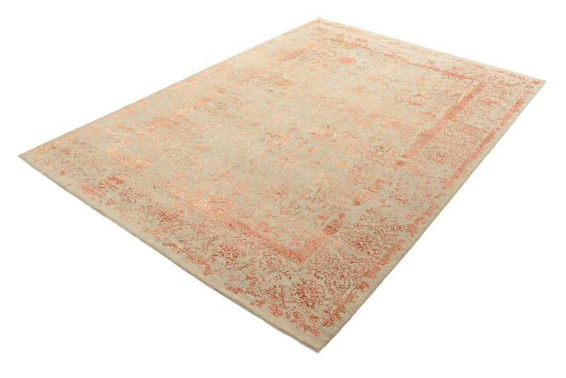 Designer Teppich - 238 x 169 cm - hellbraun