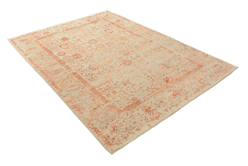 Designer Teppich - 238 x 169 cm - hellbraun
