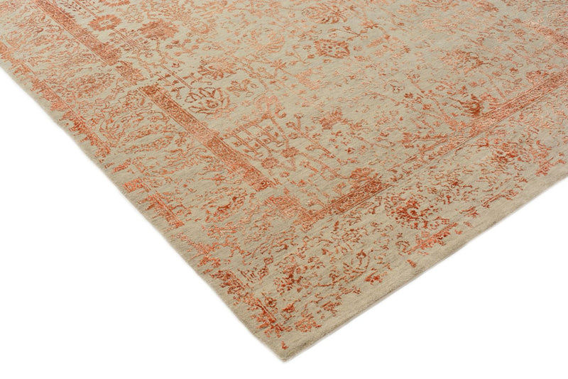 Designer Teppich - 238 x 169 cm - hellbraun