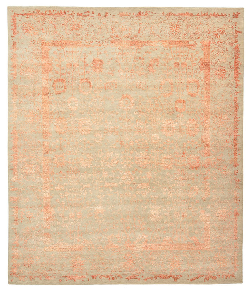 Designer Teppich - 293 x 251 cm - hellbraun