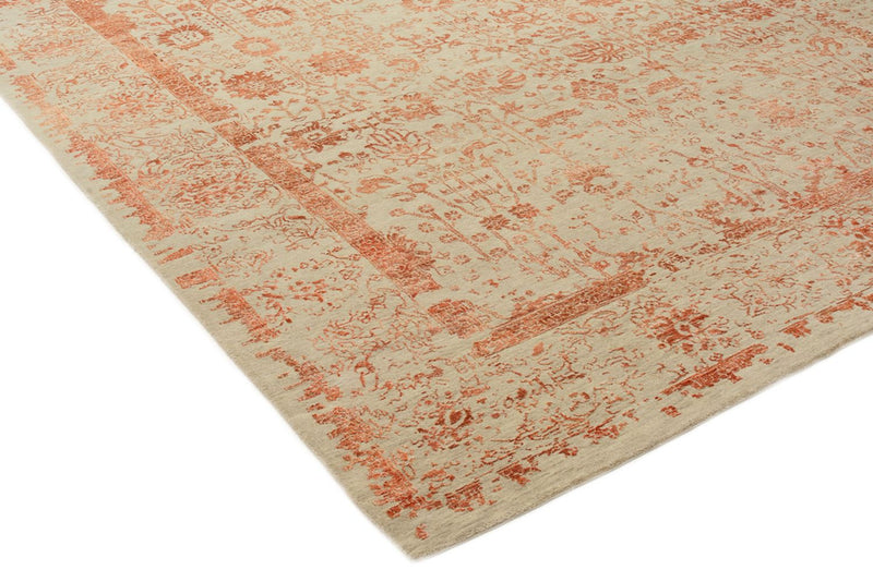 Designer Teppich - 293 x 251 cm - hellbraun