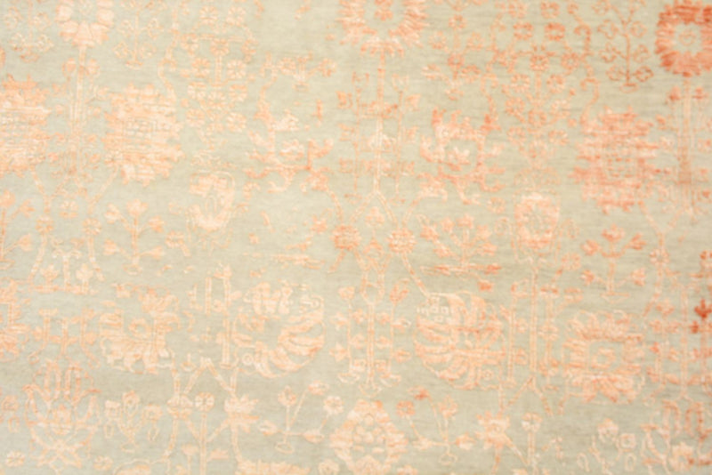 Designer Teppich - 293 x 251 cm - hellbraun